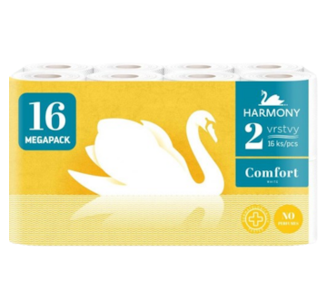 Toaletní papír Harmony Comfort 2vr (16ks)