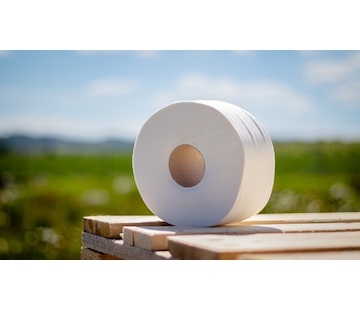 Toaletní papír Jumbo 190, 2vr,100% celulóza, 105m (6ks) FROS