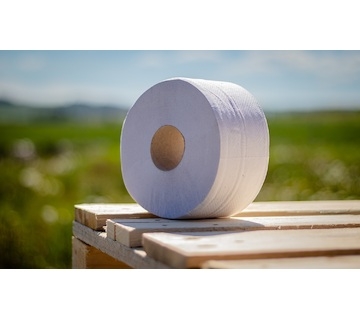 Toaletní papír Jumbo 190, 2vr recykl 65% bělost, 150m(6ks), FROS