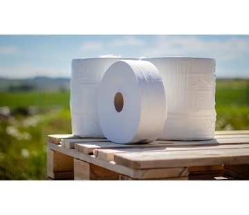 Toaletní papír Jumbo 280, 2vr celulóza (6 ks) 240m FROS