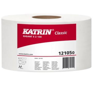 Toaletní papír Jumbo Katrin Gigant S 2vr, (12ks) 12105