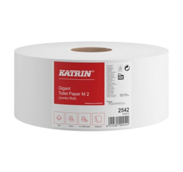 Toaletní papír Katrin Gigant 2vr, pr. 23cm, délka 285m (10682) (2542)(1ks)