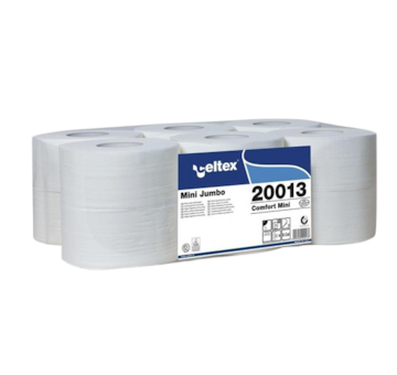 Toaletní papír Mini Jumbo Celtex Comfort 2vr, délka 130m (20013) (12ks)