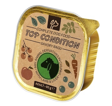 Top Condition Dog Lamb & Liver kousky v omáčce 85 g Expirace 5/2025