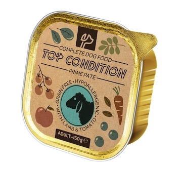 Top Condition Dog Lamb & Tomato paté 150 g