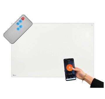 Topný panel IR, 960W s dálkovým ovládáním, Wi-Fi GEKO