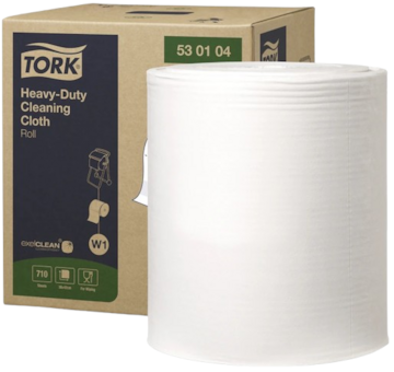 TORK Long-Lasting (1ks) čisticí utěrky malá role, délka 114m