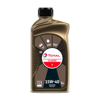 TOTAL CLASSIC 15W-40 1L