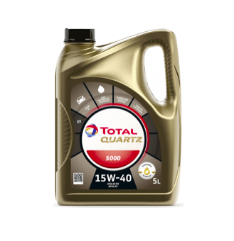 TOTAL QUARTZ 5000 15W-40 5L