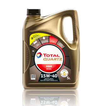 Total Quartz 5000 Diesel 15W-40 5 l