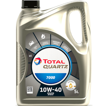 TOTAL QUARTZ 7000 10W-40 5L