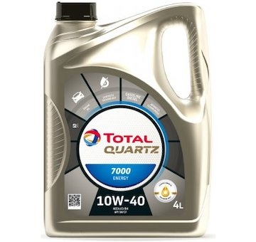 Total Quartz 7000 Energy 10W-40 4 l
