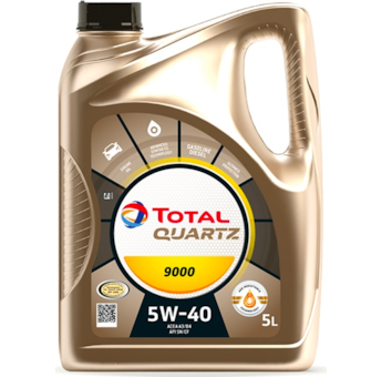 Total Quartz 9000 5W-40 5 l