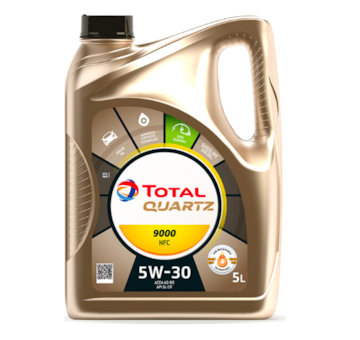 Total Quartz 9000 Future NFC 5W-30 5 l