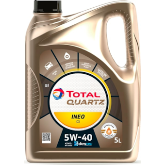 TOTAL QUARTZ INEO MC3 5W-40 5L
