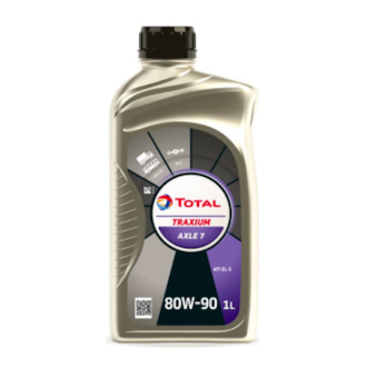 TOTAL TRANSMISSION AXLE 7 80W-90 1L