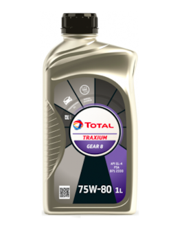 TOTAL TRANSMISSION GEAR 8 75W-80 1L
