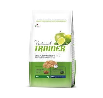 TRAINER Natural Maxi Adult čerstvé kuře 12kg