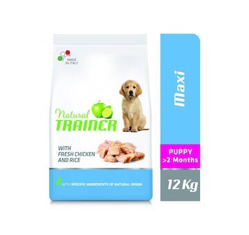 TRAINER Natural Maxi Puppy čerstvé kuře 12kg