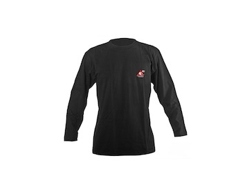 Tričko s dlouhým rukávem black (vel. XXL)