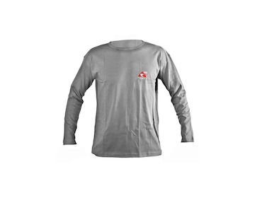 Tričko s dlouhým rukávem šedé (vel. L)