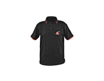 Triko ACI černé s límečkem (velikost XL)