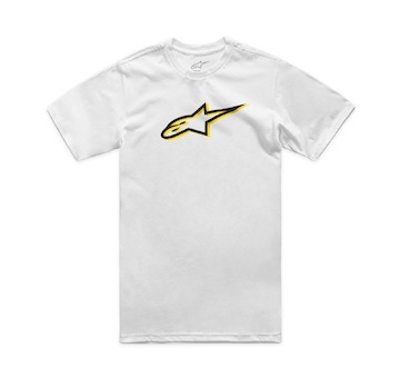 triko AGELESS SHADOW CSF, ALPINESTARS (bílá/černá, vel. 2XL)