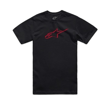 triko AGELESS SHADOW CSF, ALPINESTARS (černá/červená, vel. XL)