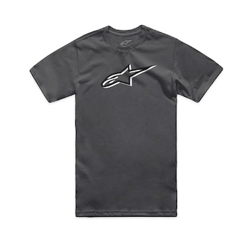 triko AGELESS SHADOW CSF, ALPINESTARS (šedá/černá, vel. 2XL)
