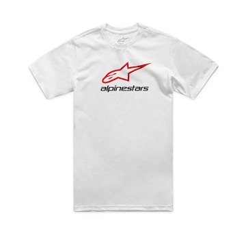 triko ALWAYS 2.0 CSF, ALPINESTARS (bílá/červená/černá, vel. 2XL)