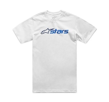 triko BLAZE 2.0 CSF, ALPINESTARS (bílá/modrá, vel. L)
