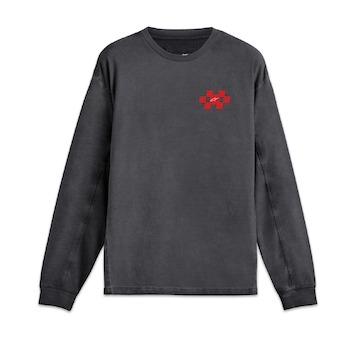 triko COMPEL KNIT dlouhý rukáv, ALPINESTARS (šedá, vel. S)