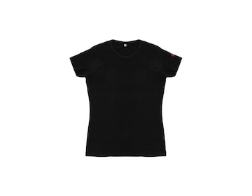 triko dámské černé vel. L (170g)