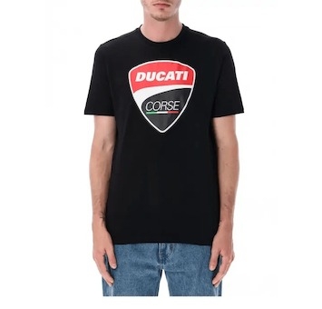 triko DUCATI CORSE (černá, vel. L)