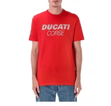 triko DUCATI CORSE (červená, vel. XL)