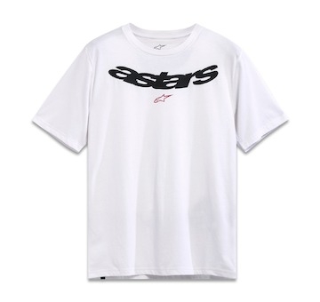 triko ELLIPTIC CSF, ALPINESTARS (bílá, vel. XL)