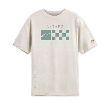triko GALLANT KNIT, ALPINESTARS (bílá offwhite, vel. L)