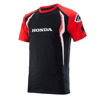 triko HONDA, ALPINESTARS (červená/černá, vel. XL)