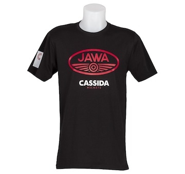 triko JAWA edice, CASSIDA (černá, vel. 2XL)