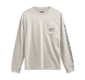 triko PRONTO KNIT dlouhý rukáv, ALPINESTARS (bílá offwhite/modrá, vel. L)