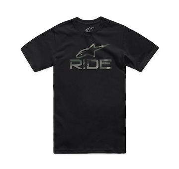 triko RIDE 4.0 CAMO CSF, ALPINESTARS (černá, vel. S)