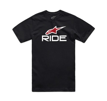 triko RIDE 4.0 CSF, ALPINESTARS (černá/bílá/červená, vel. XL)
