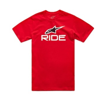 triko RIDE 4.0 CSF, ALPINESTARS (červená/bílá/černá, vel. 2XL)