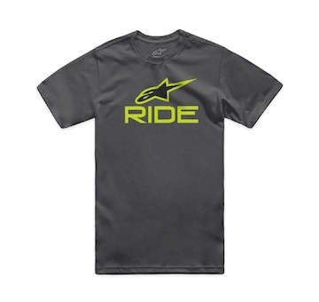 triko RIDE 4.0 CSF, ALPINESTARS (šedá/žlutá/černá, vel. L)
