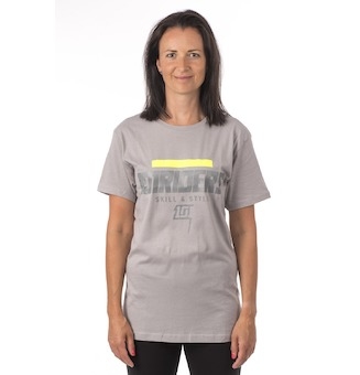 triko SHAPE REGULAR, 101 RIDERS (šedá , vel. L)