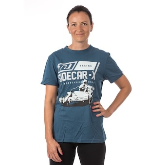 triko SIDECAR-X REGULAR, 101 RIDERS (modrá , vel. 2XL)