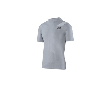 triko Slant Tech Silver, 100% - USA (šedá, vel. XL)