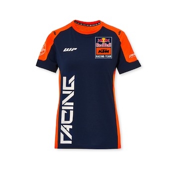 triko TEAM , KTM RED BULL, dámské (modrá,oranžová, vel. M)