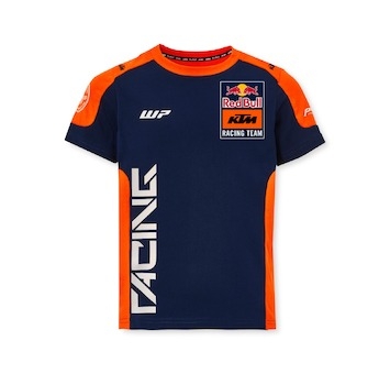 triko TEAM , KTM RED BULL, dětské (modrá,oranžová, vel. 116)