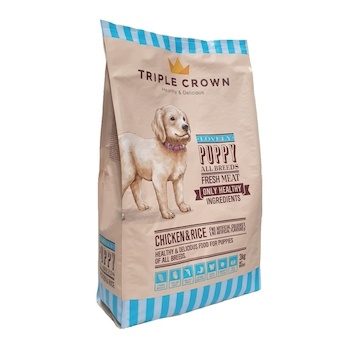 Triple Crown Dog Puppy Lovely 3 kg